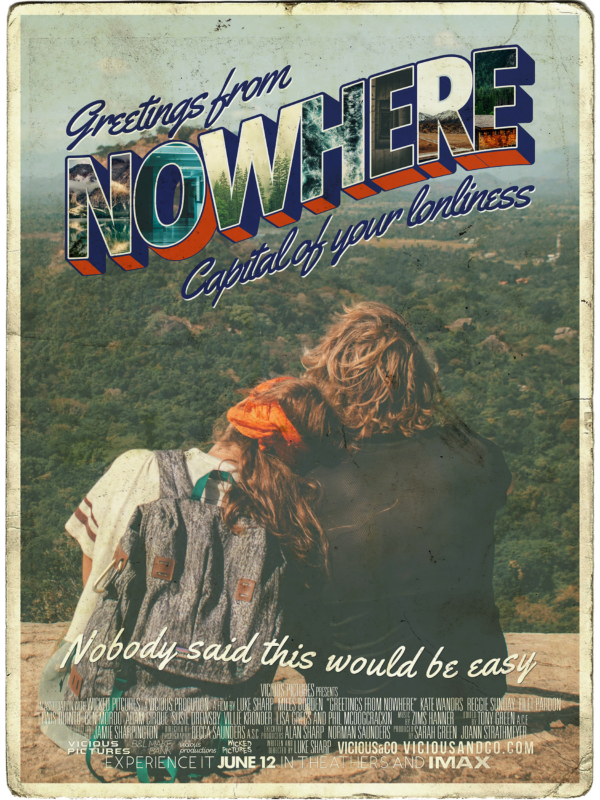 Adventure Movie Poster Design