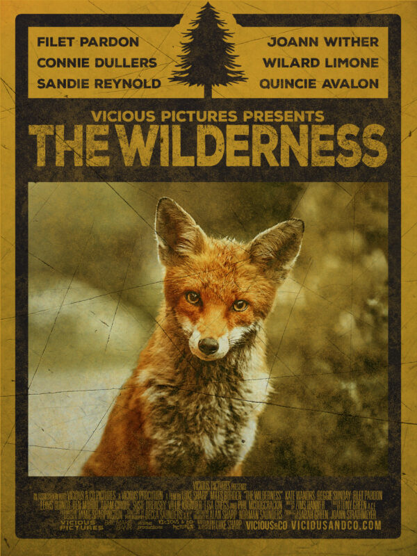 Wilderness Movie Poster Design