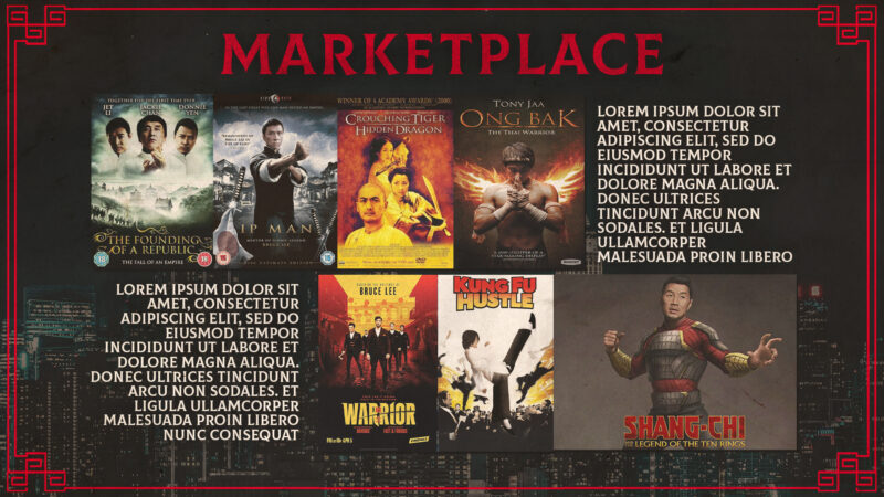 Marketplace Film Pitch Deck