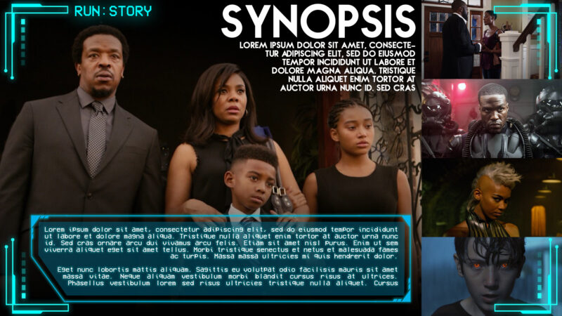 Synopsis TV Pitch Deck