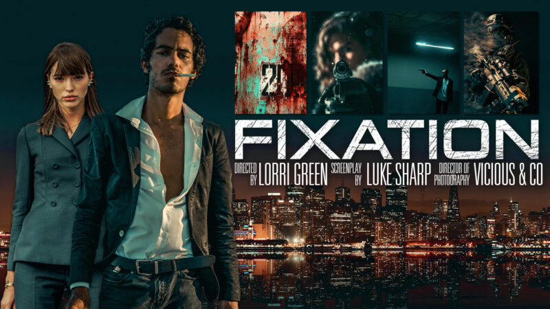 Fixation Film Pitch Deck Cover
