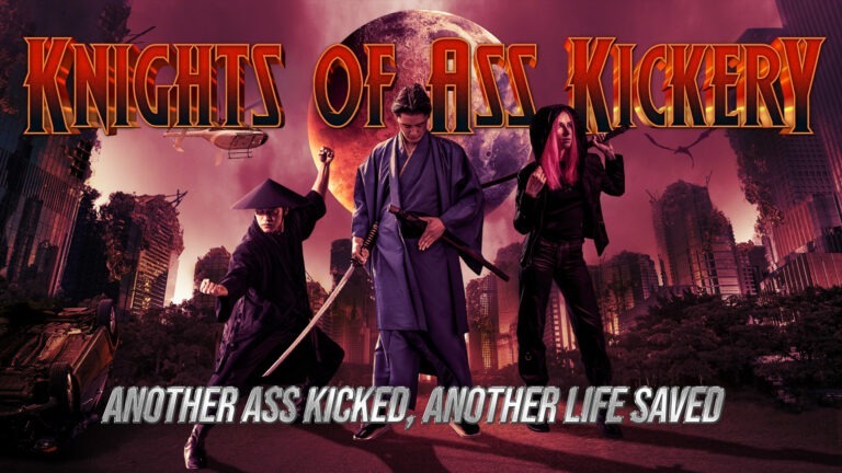 Knights of Ass Kickery Cover