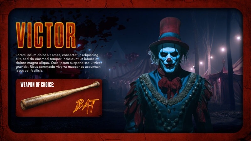 Clown Horror Victor