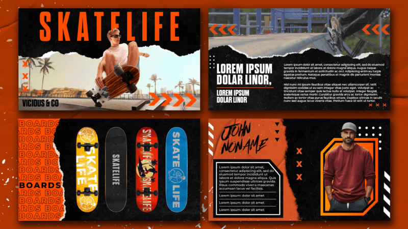 Skatelife Branded TV Deck