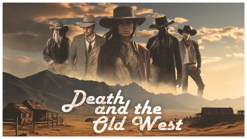 western film pitch deck cover