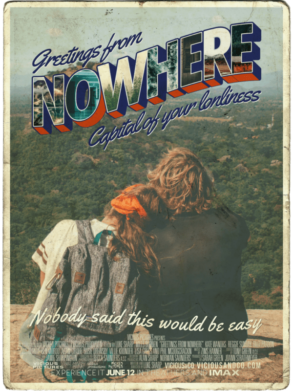 Greetings From Nowhere Poster
