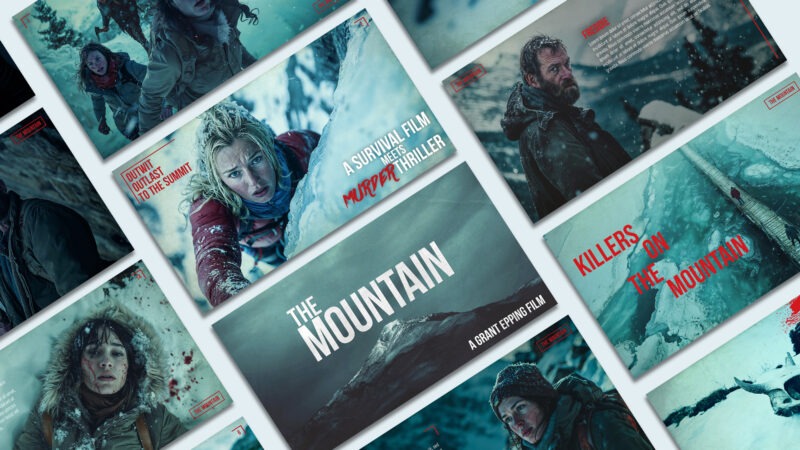 The Mountain Film Pitch Deck
