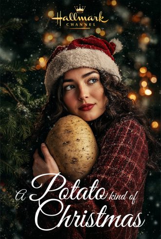 A Potato kind of Christmas Poster