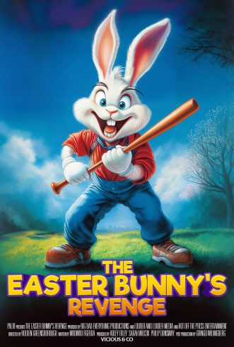 The Easter Bunny's Revenge Poster