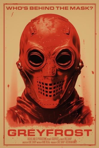 Greyfrost Mask Poster