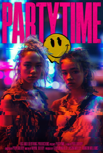 Partytime Poster