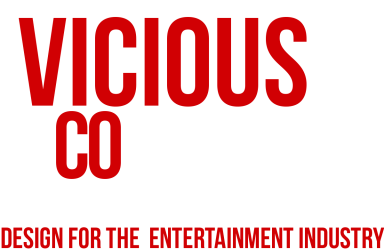 Vicious & Co Logo New White