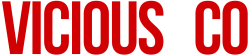 Vicious Logo 2023 White